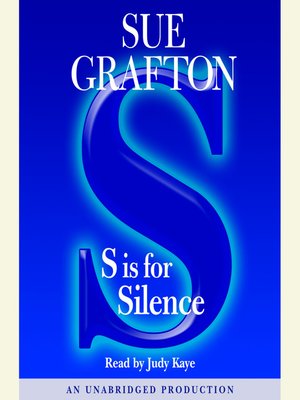 cover image of "S" is for Silence